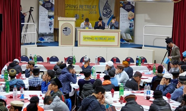 Atfal-ul-Ahmadiyya UK Spring Retreat