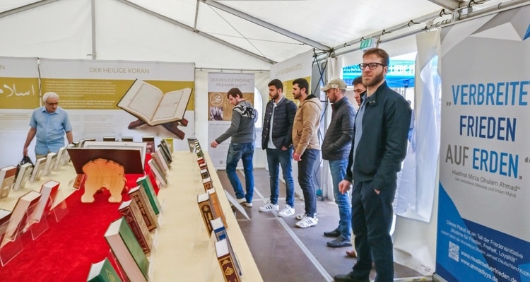 Quran Exhibition in Aachen