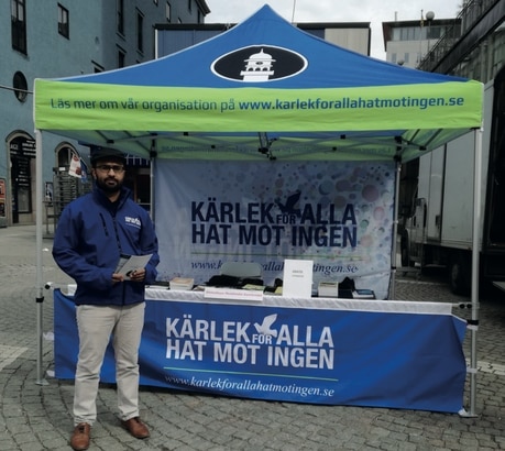 Propagating Islam in Sweden