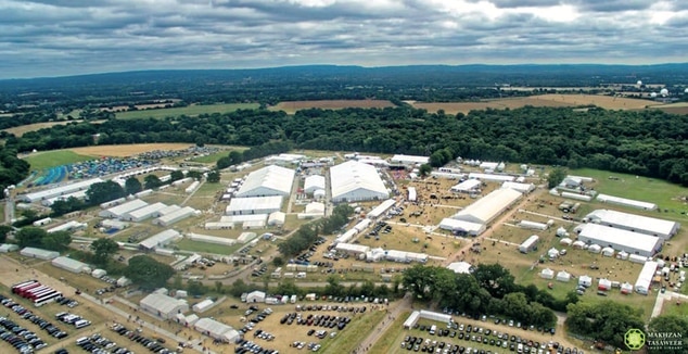 Getting into Gear for Jalsa Salana UK