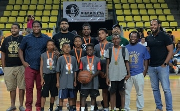 Ahmadiyya Basketball League Belize