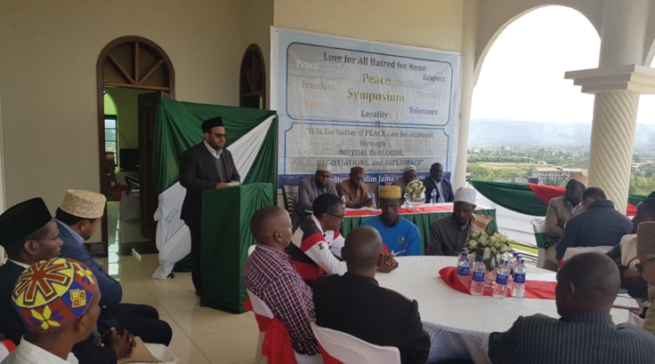 Kenya Peace Symposium Lauded