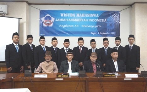 Convocation at Jamia Ahmadiyya Indonesia