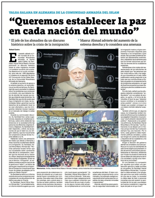 Positive Impressions of Islam in Spain