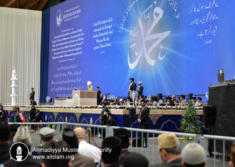 Ladies’ side Jalsa Salana Germany 2018