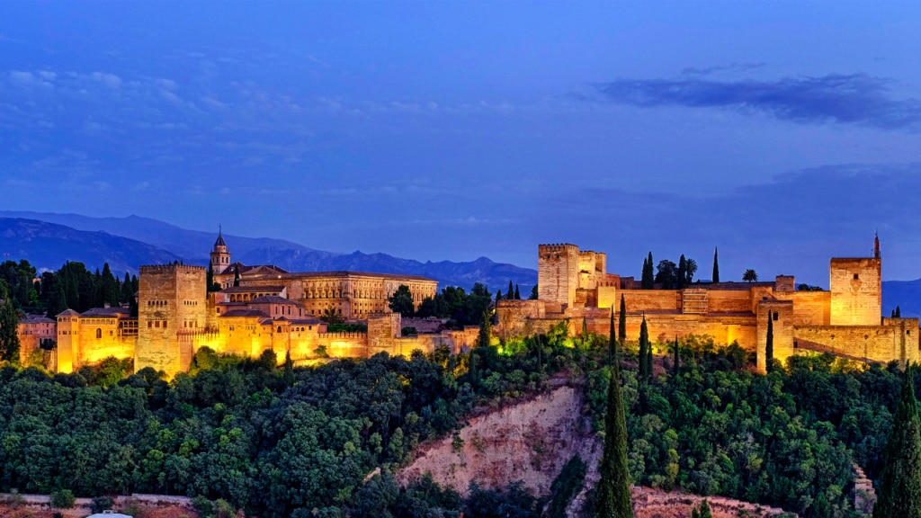 alhambra palace spain andalus architecture migration