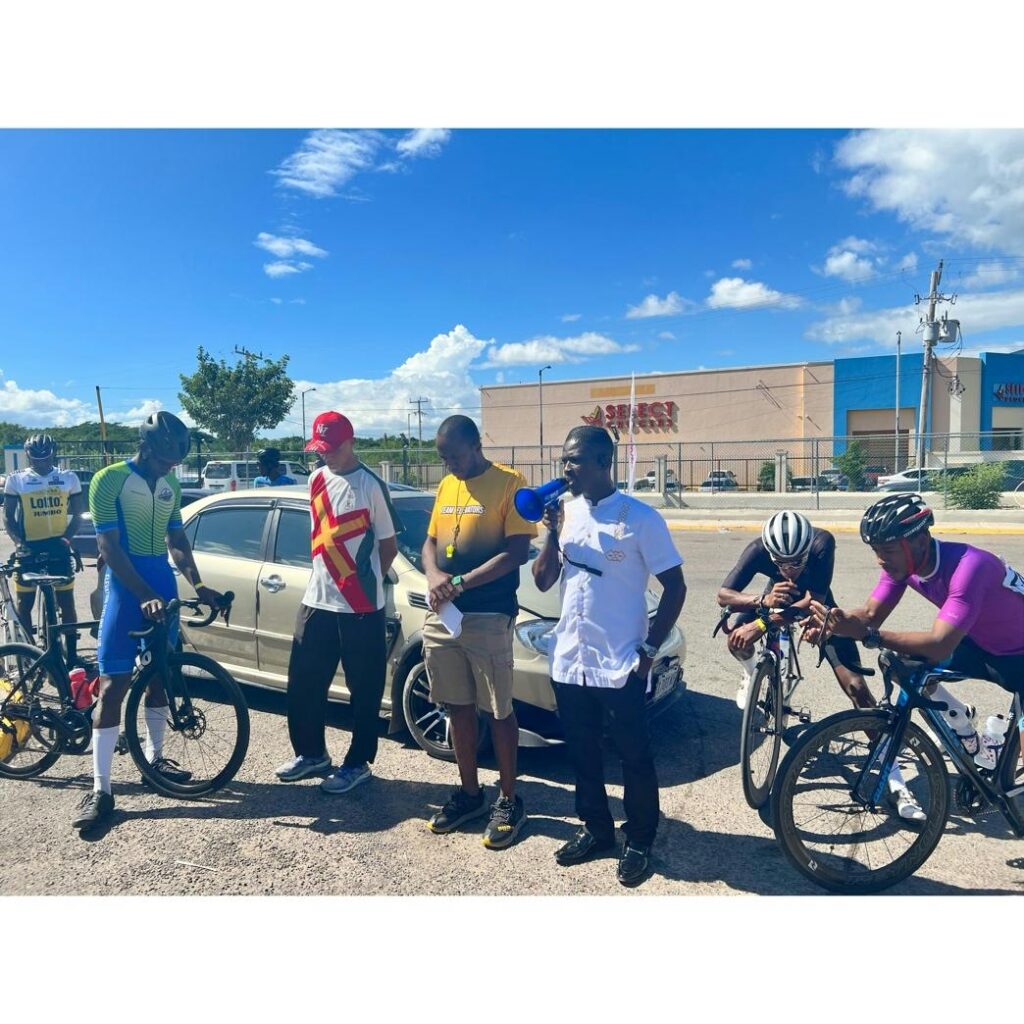 Jamaica Jamaat hosts cycling events