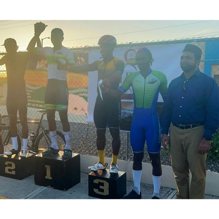 Jamaica Jamaat hosts cycling events