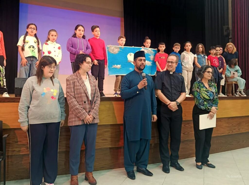 Malta Jamaat’s participation in the interfaith school visits