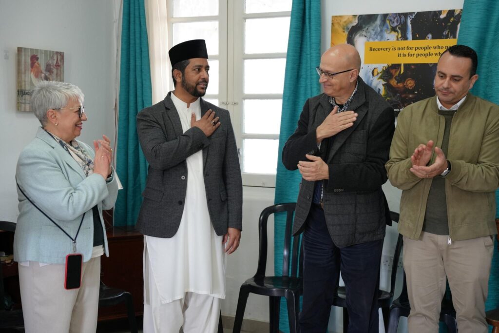 Jamaat’s charitable activities in Malta