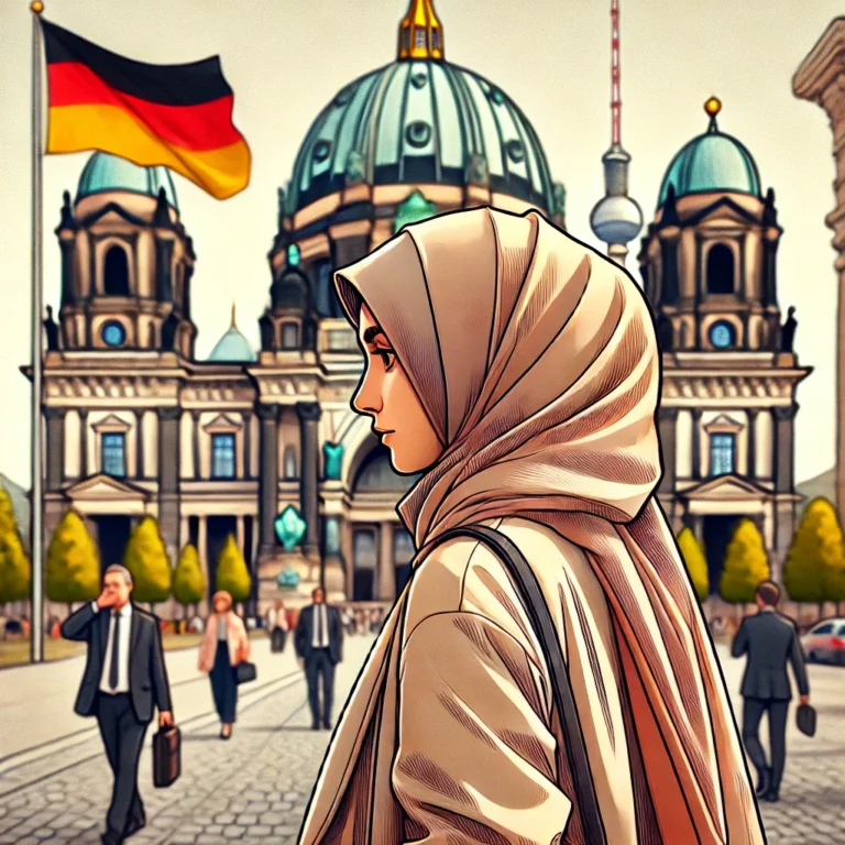 How Muslims in Germany face racism – A meeting with Lajna students