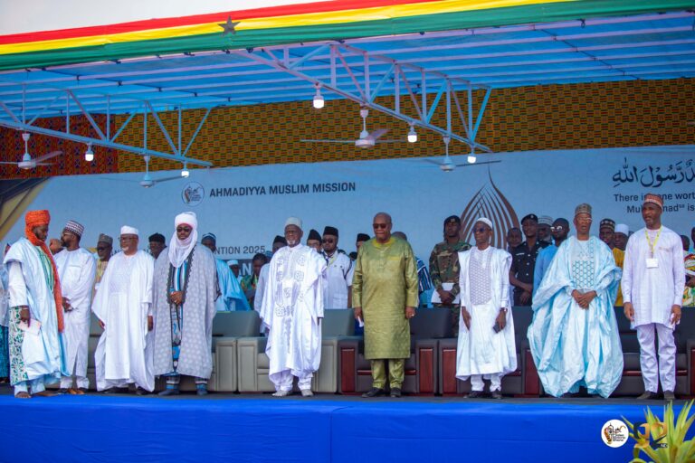 President Mahama attends 92nd Jalsa Salana Ghana