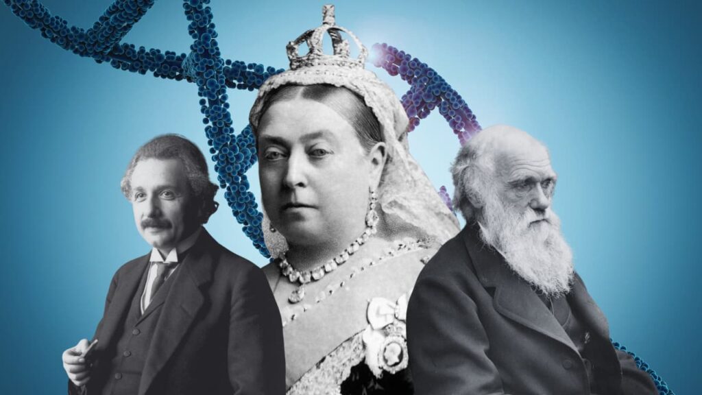 I married my first cousin – So did Darwin, Einstein and Queen Victoria