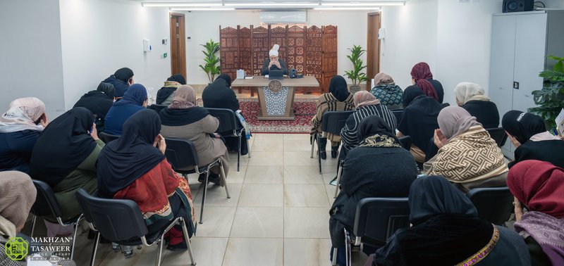 Plan tarbiyat with nasirat, not just for them: National amila of Lajna Imaillah Germany meets Huzoor