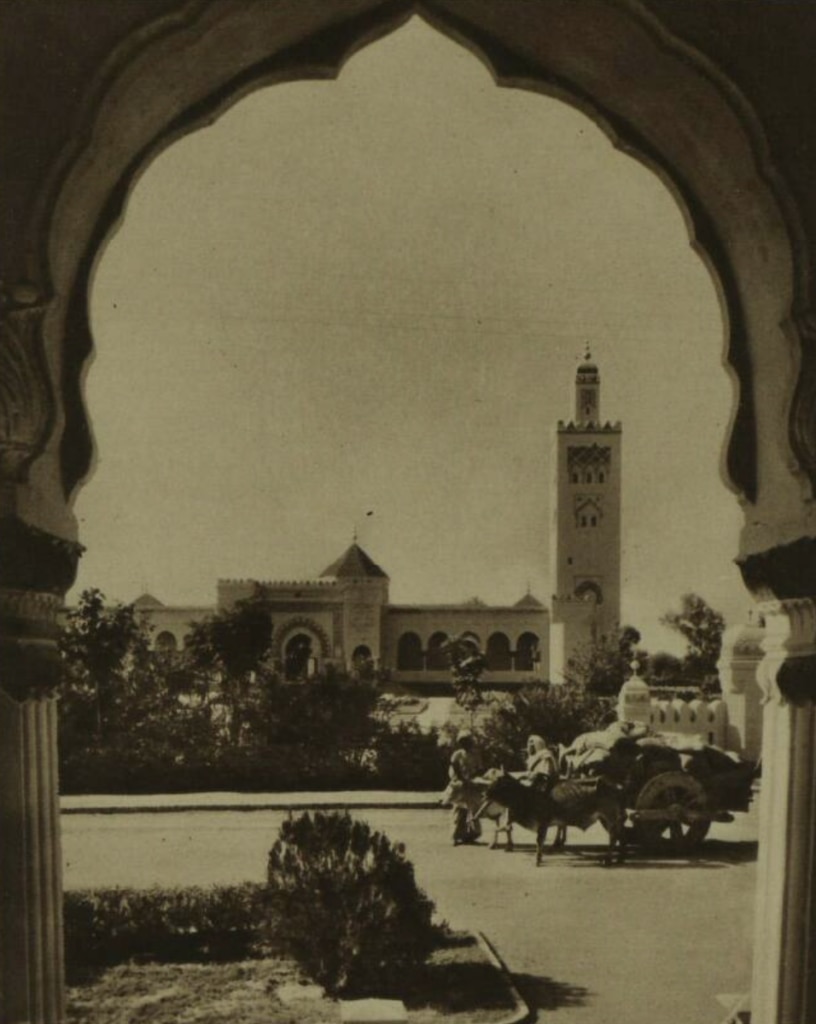 A moorish mosque in Kapurthala