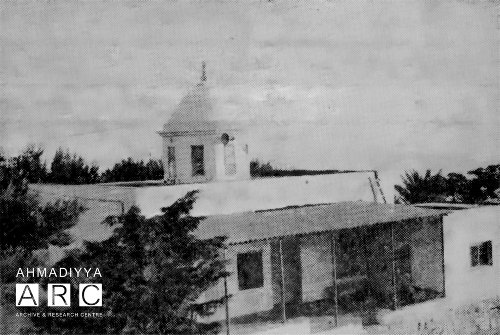 Historic image of Mahmud mosque, Kababir, Haifa