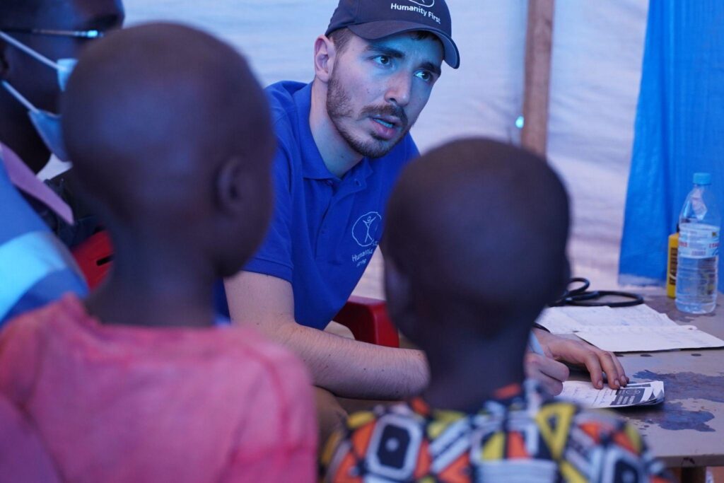 Humanity First Germany provides urgent medical aid to Sudanese refugees in Chad